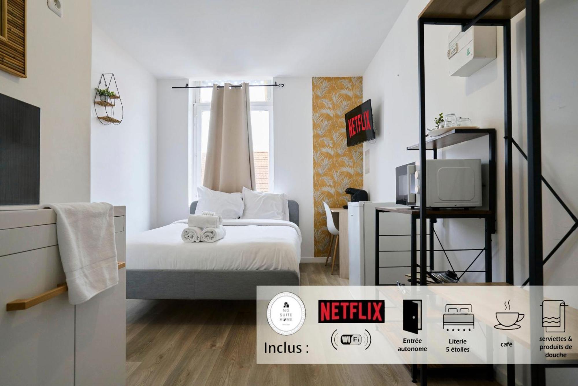 Ferienwohnung Ng Prestige L Lille L Roubaix Gare L Cassel - Netflix - Wifi Exterior foto
