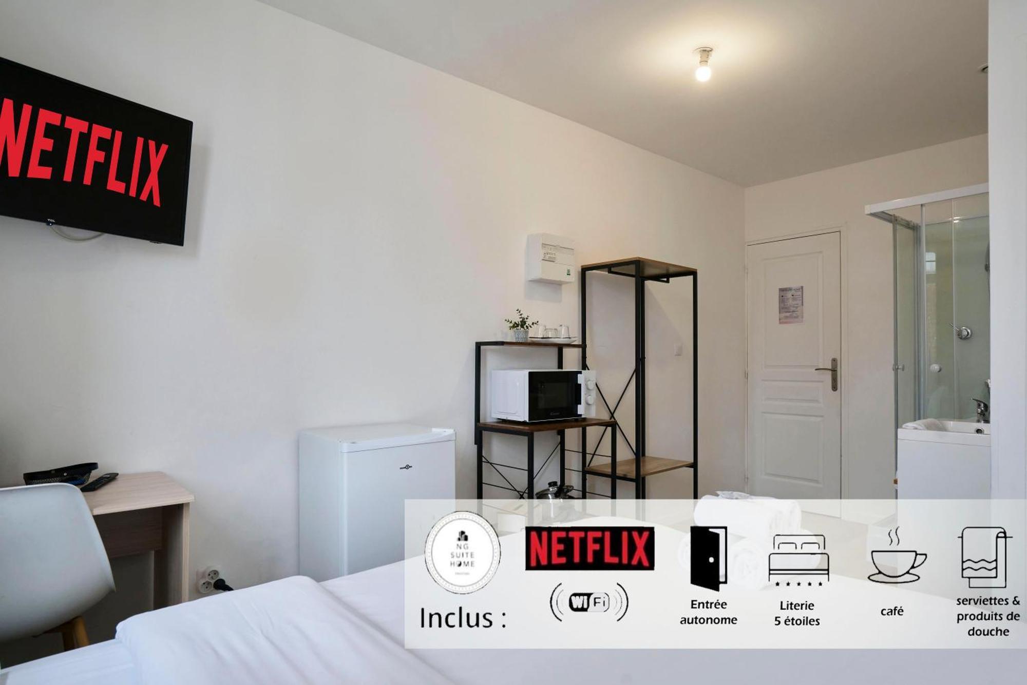Ferienwohnung Ng Prestige L Lille L Roubaix Gare L Cassel - Netflix - Wifi Exterior foto